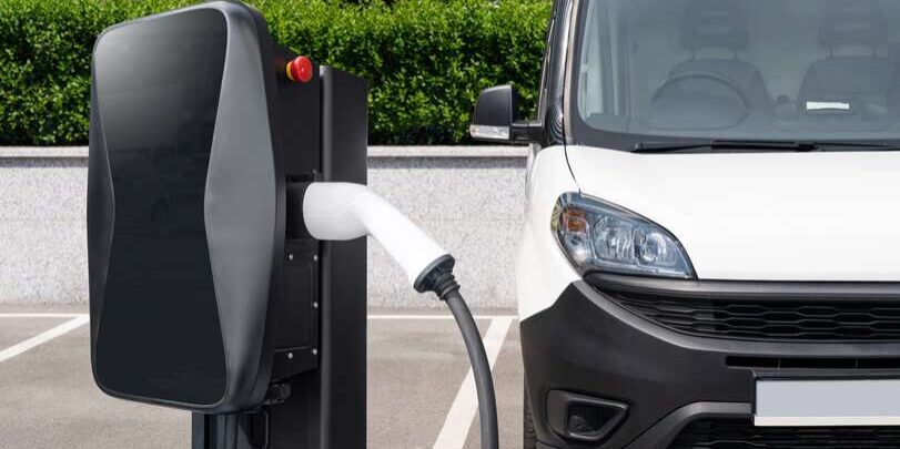 electric car charging station