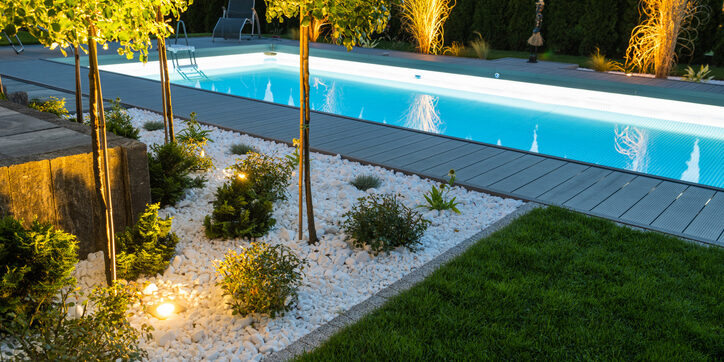 Outdoor Landscape Lighting