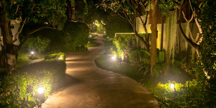 Outdoor Pathway Lighting